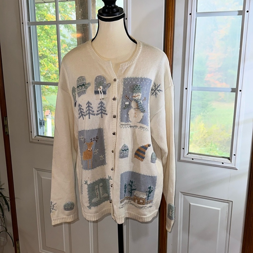 Marisa Christina Winter Cardigan